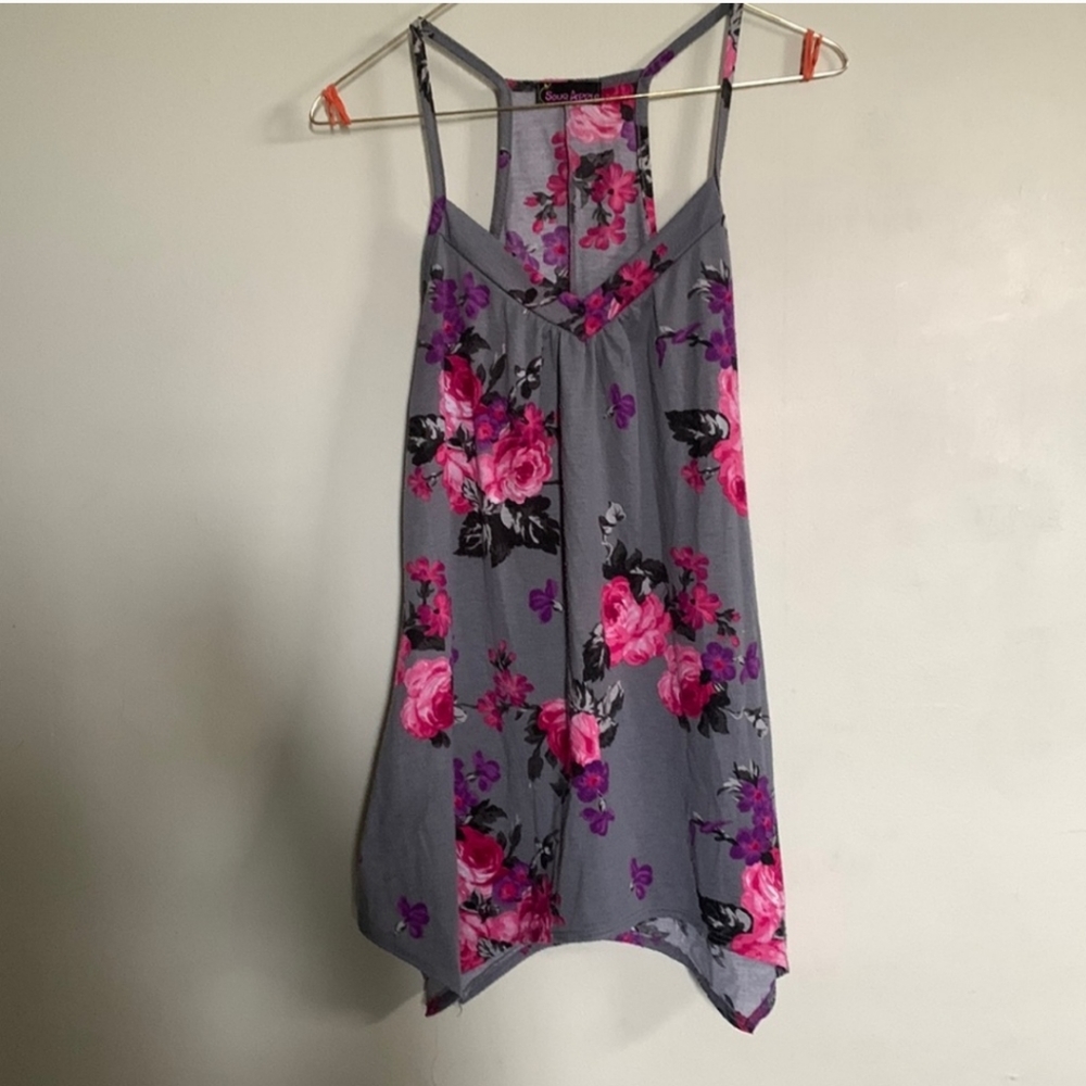 Floral tank